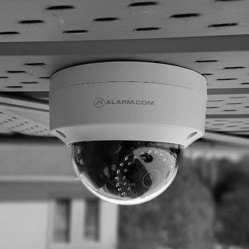 Huron Security - Alarm.com HD Vandal Dome Camera - Security Camera